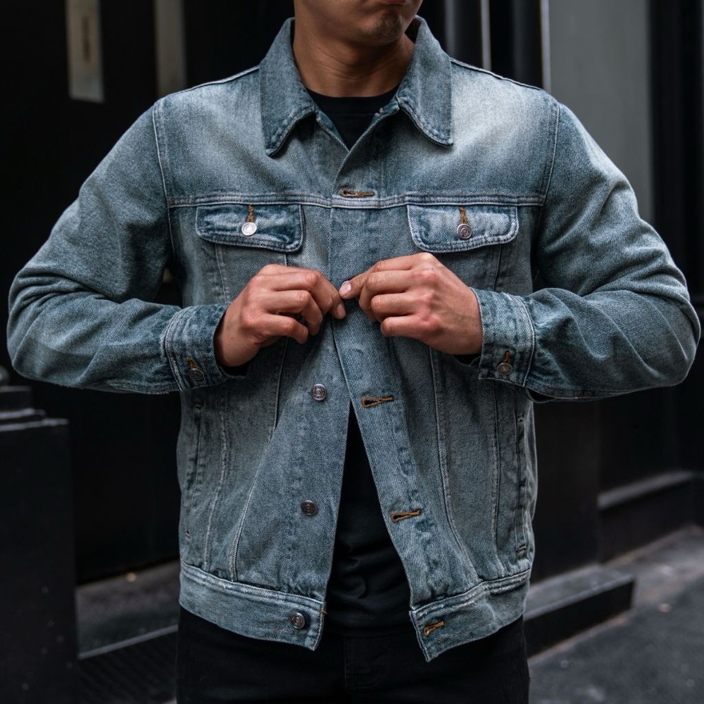 Thursday Boot Company Denim Jacket - Classic Blue